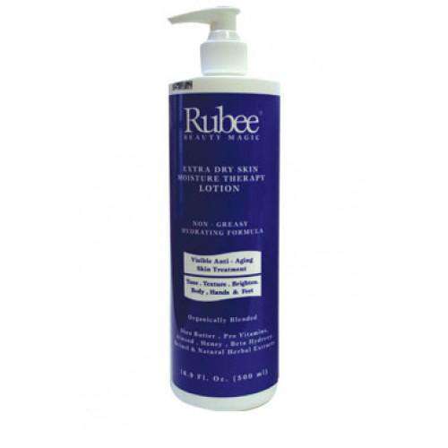Rubee Extra Dry Skin Moisture Therapy Lotion 16oz - Deluxe Beauty Supply