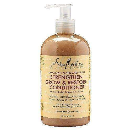 Shea Moisture Jamaican Black Castor Oil Strengthen, Grow & Restore Conditioner - Deluxe Beauty Supply