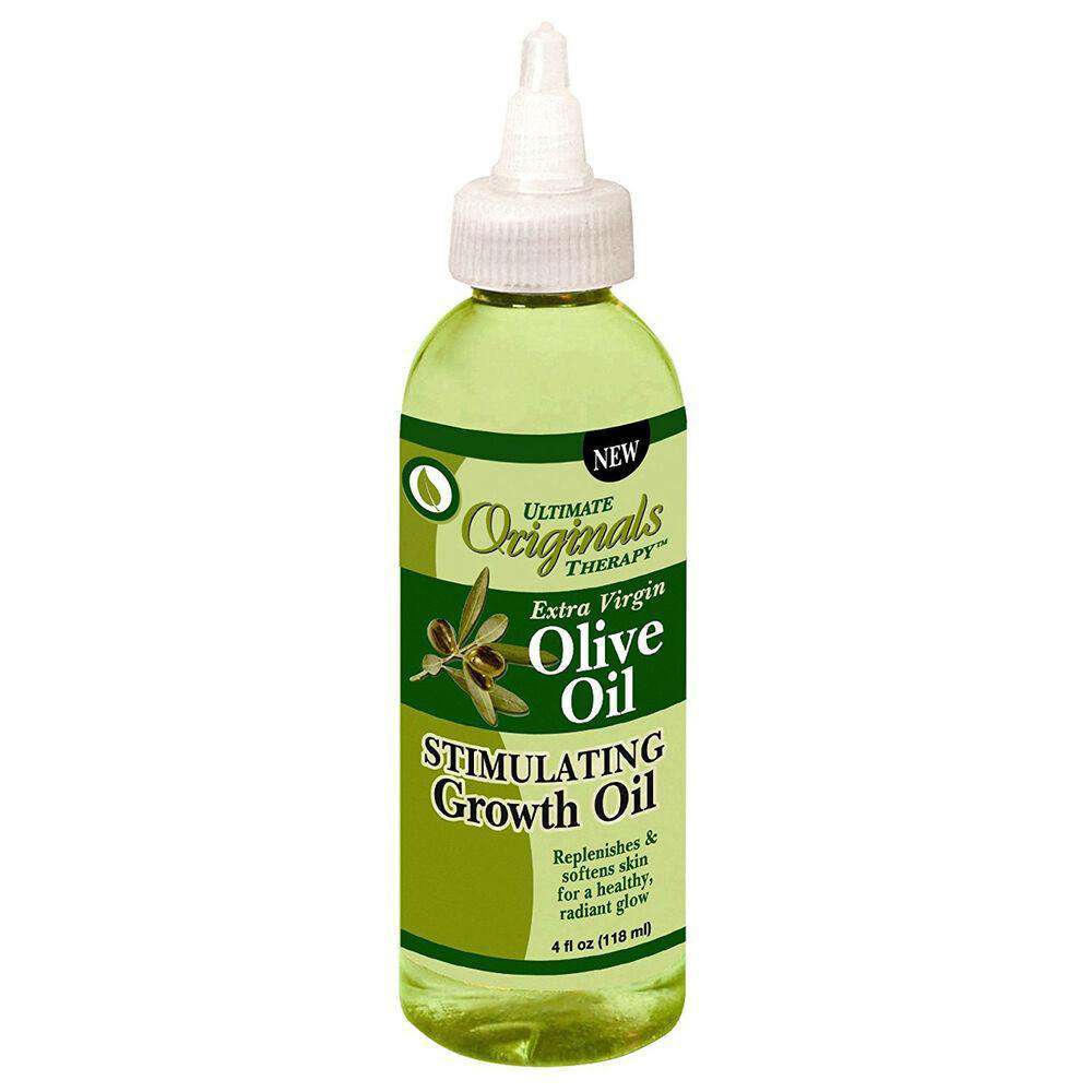 Africa's Best Ultimate Originals Therapy Extra Virgin Olive Oil Stimulating Growth Oil - Deluxe Beauty Supply