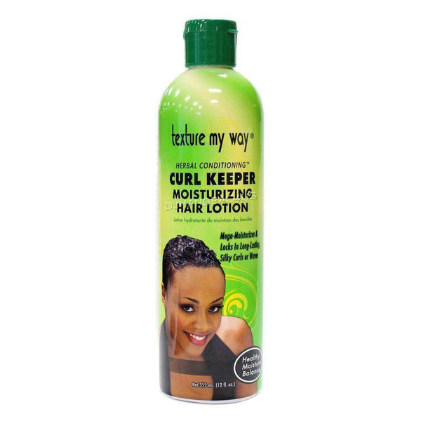 Texture My Way Curl Keeper Moisturizing Hair Lotion - Deluxe Beauty Supply