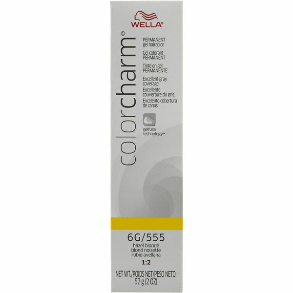 Wella Color Charm Gel Permanent Hair Color - 6G/555 Hazel Blonde