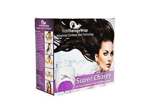 Hair Therapy Wrap Cordless Heat Wrap - Black - Deluxe Beauty Supply