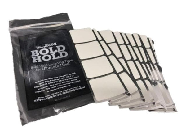 Bold Hold Lace Wig Tape Deluxe Beauty Supply