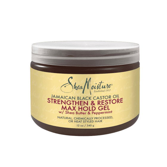 Shea Moisture Jamaican Black Castor Oil  Max Hold Gel - Deluxe Beauty Supply