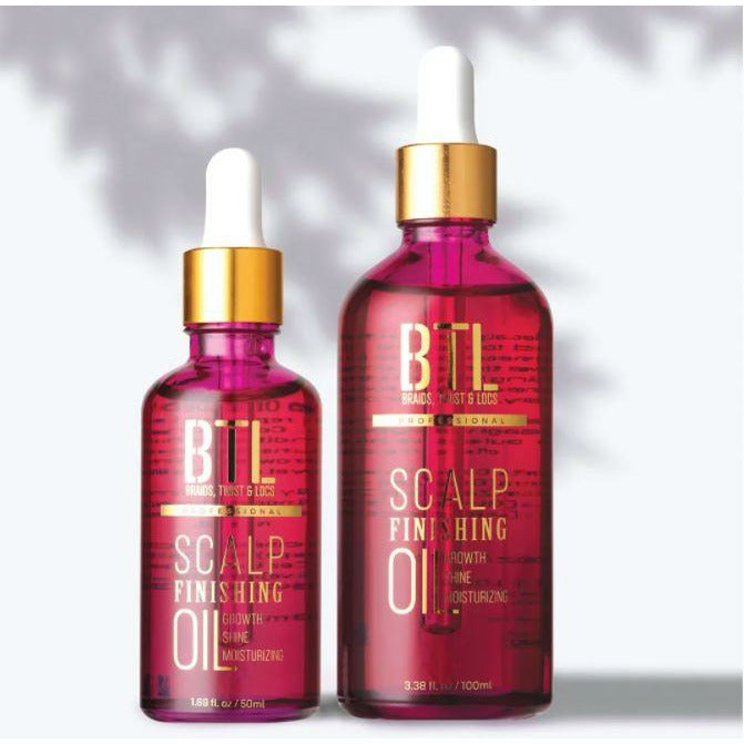 BTL Scalp Finishing Oil