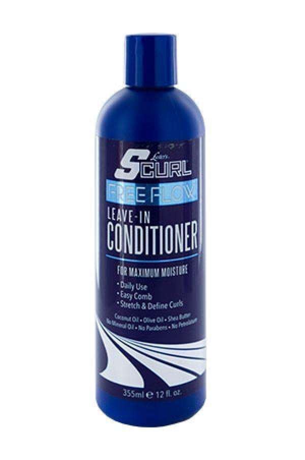 Luster's S-Curl Free Flow Charcoal Mint Leave-In Conditioner - Deluxe Beauty Supply