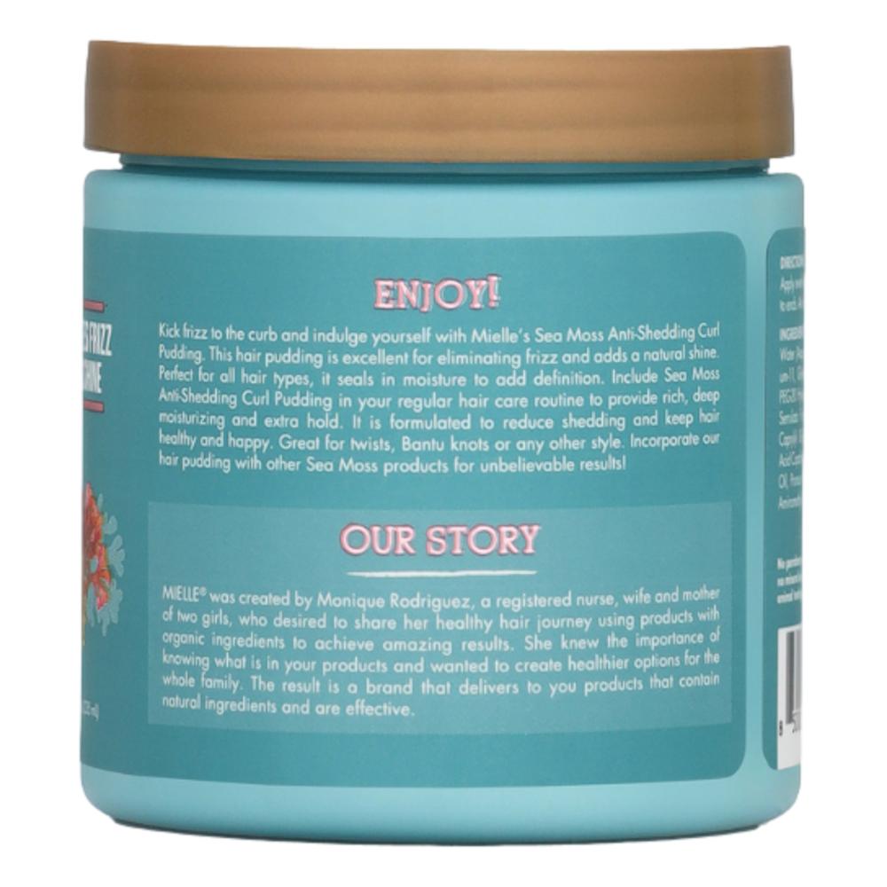 Mielle Sea Moss Anti-Shedding Curl Pudding