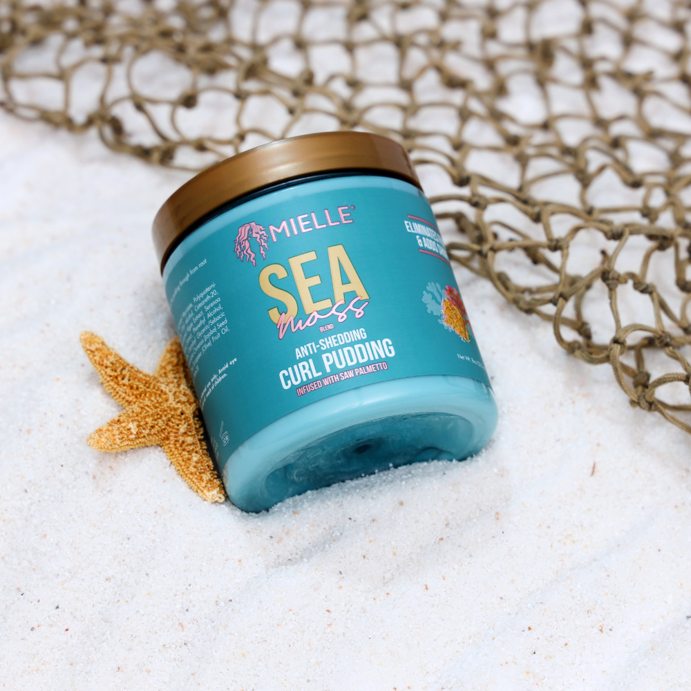 Mielle Sea Moss Anti-Shedding Curl Pudding