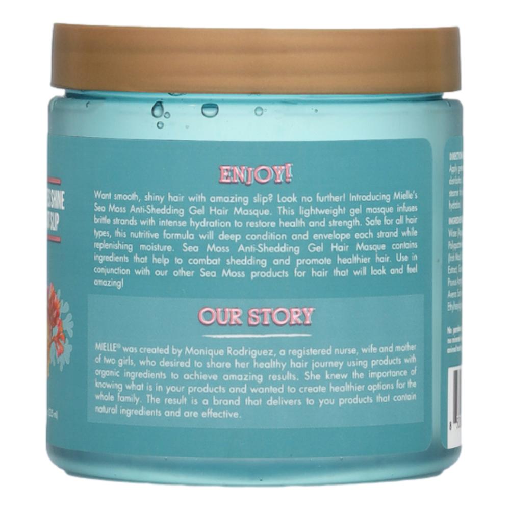 Mielle Sea Moss Anti-Shedding Gel Hair Masque
