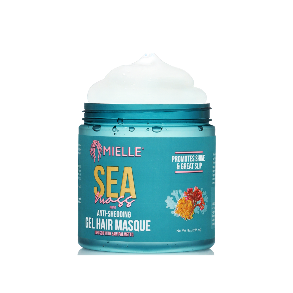 Mielle Sea Moss Anti-Shedding Gel Hair Masque