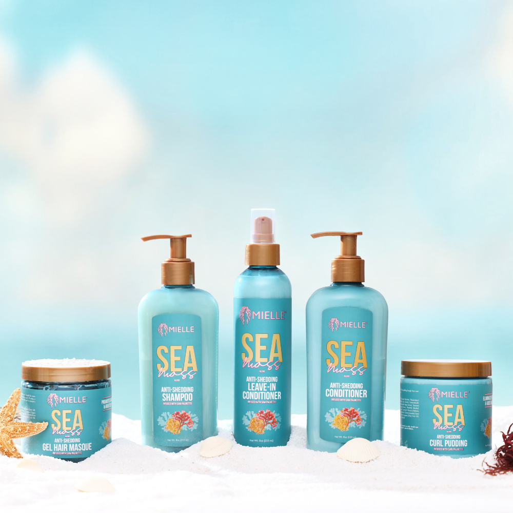 Mielle Sea Moss Anti-Shedding Shampoo