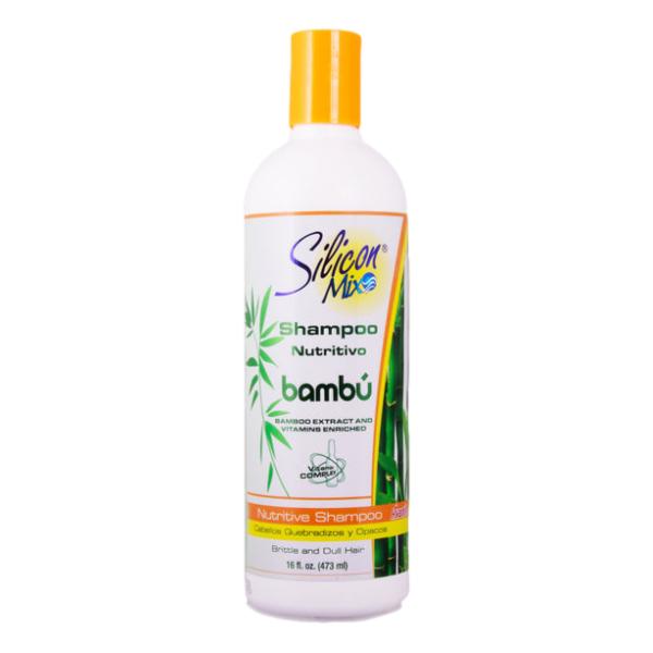 Silicon Mix Bambu Nutiritive Hair Shampoo 16oz