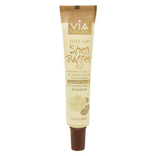 Via Natural Shea Butter Oil Treatment - Deluxe Beauty Supply