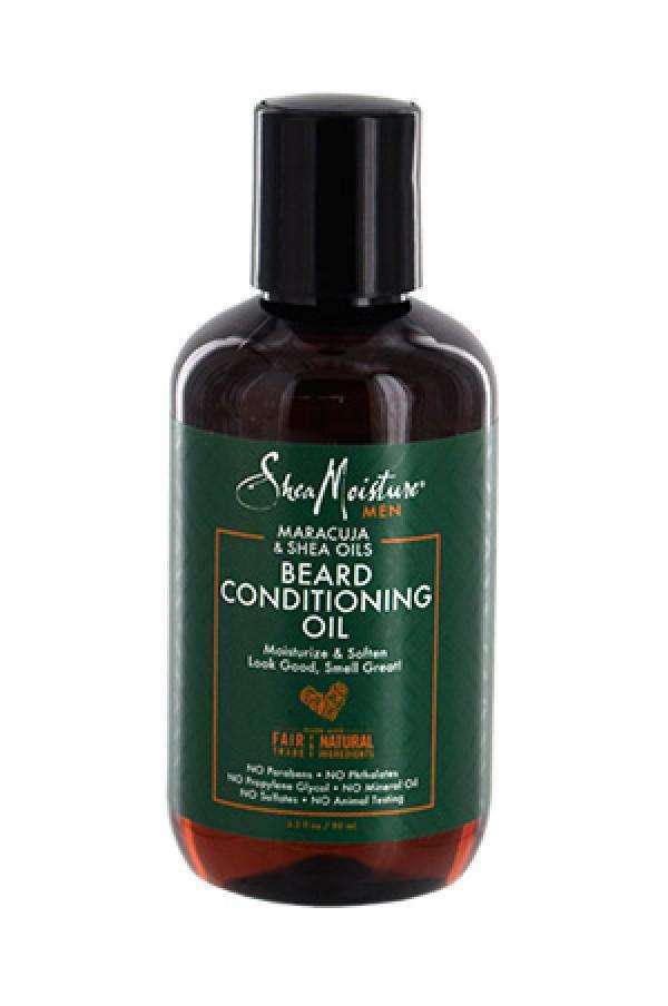 Shea Moisture Men Maracuja & Shea Oils Beard Conditioning Oil - Deluxe Beauty Supply