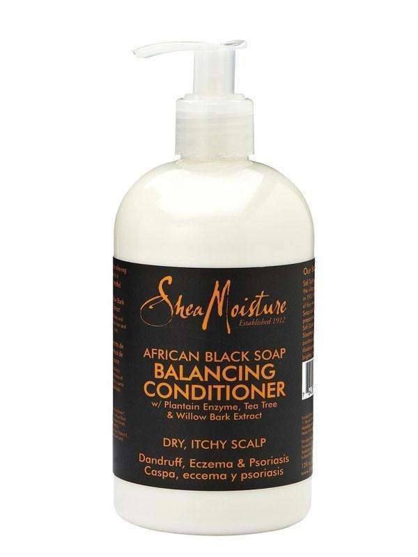 Shea Moisture African Black Soap Deep Balancing Conditioner - Deluxe Beauty Supply