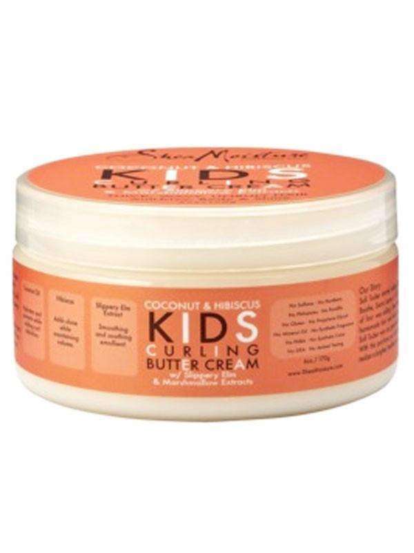 Shea Moisture Kids Coconut & Hibiscus Curling Butter Cream - Deluxe Beauty Supply