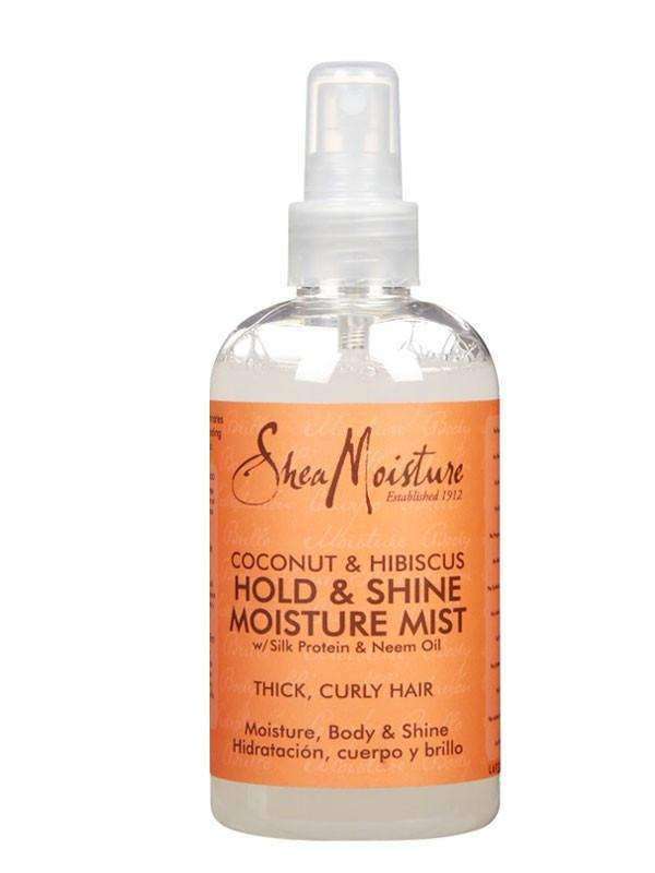 Shea Moisture Coconut & Hibiscus Hold & Shine Moisture Mist - Deluxe Beauty Supply