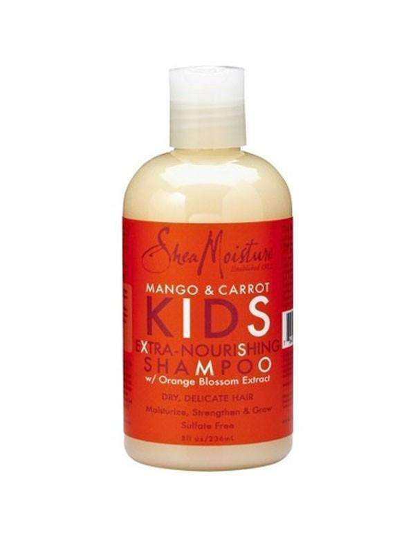 Shea Moisture Kids Mango & Carrot Extra-Nourishing Shampoo - Deluxe Beauty Supply