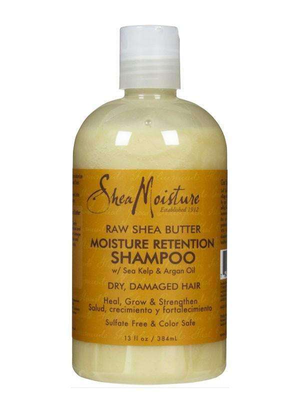 Shea Moisture Raw Shea Butter Moisture Retention Shampoo - Deluxe Beauty Supply