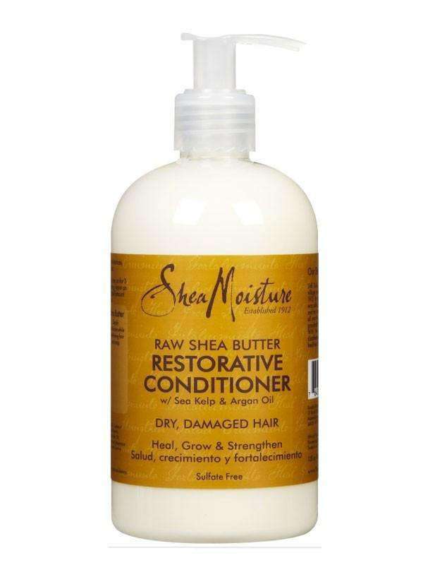 Shea Moisture Raw Shea Butter Restorative Conditioner - Deluxe Beauty Supply