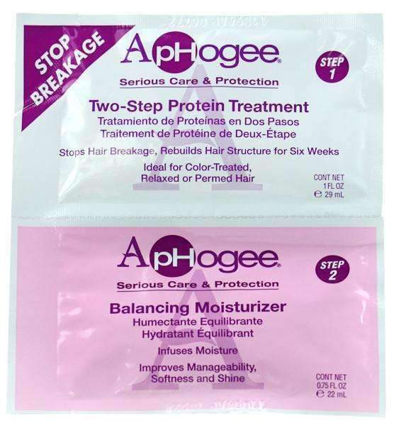 ApHogee Two-Step Protein Treatment Packette - Deluxe Beauty Supply