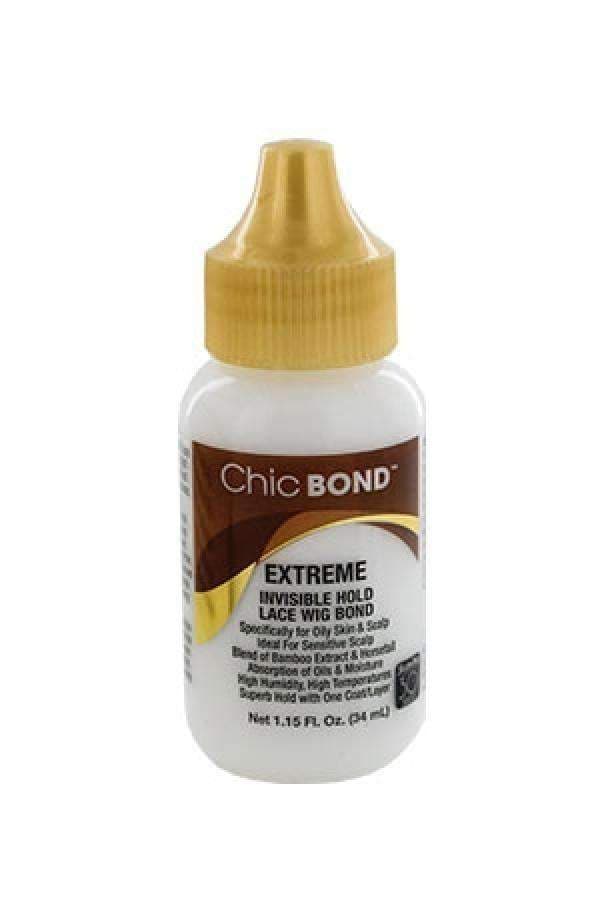 Chic Bond Extreme Invisible Hold Lace Wig Bond - Deluxe Beauty Supply