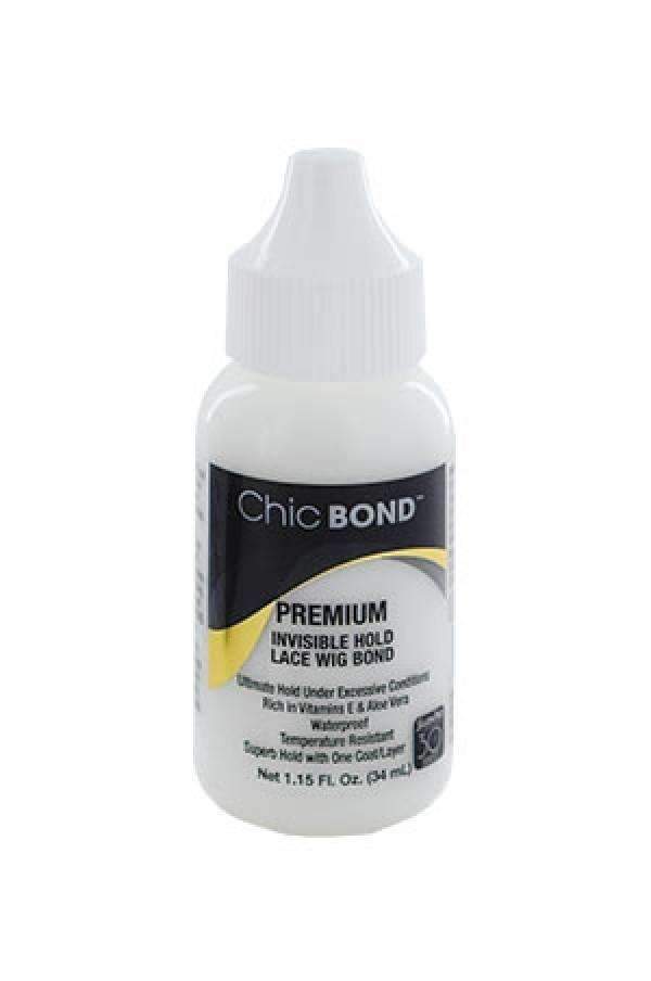 Chic Bond Premium Invisible Hold Lace Wig Bond - Deluxe Beauty Supply