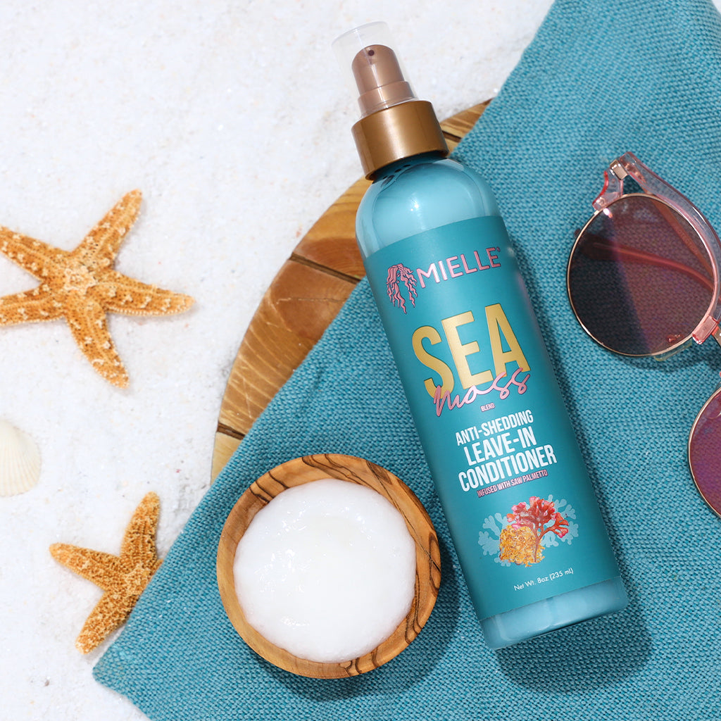 Mielle Sea Moss Anti-Shedding Leave-In Conditioner
