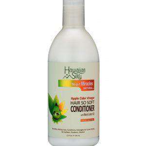Hawaiian Silky 14 In 1 Miracles Natural Apple Cider Vinegar Hair So Soft Conditioner - Deluxe Beauty Supply