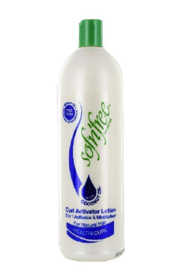 Sofn'free 2-in-1 Curl Activator Lotion 25.36oz - Deluxe Beauty Supply