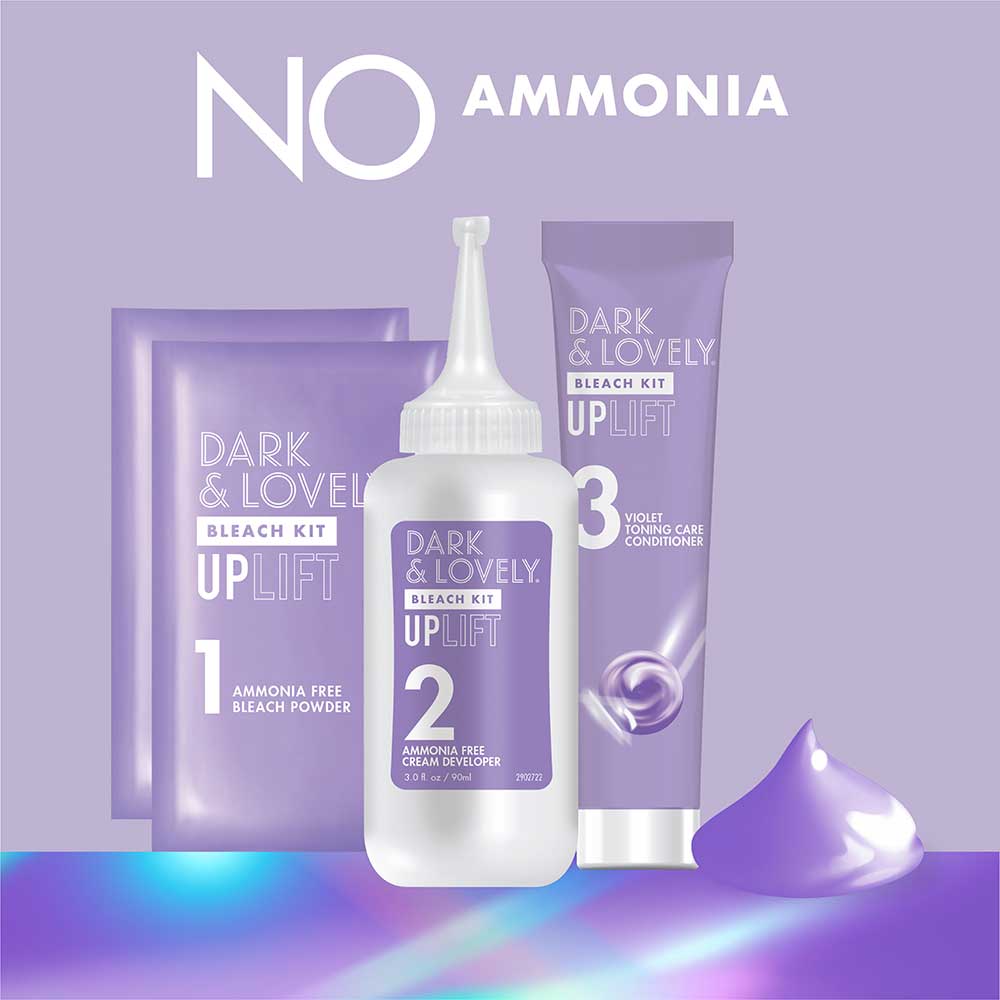 Dark & Lovely Uplift Hair Bleach Kit