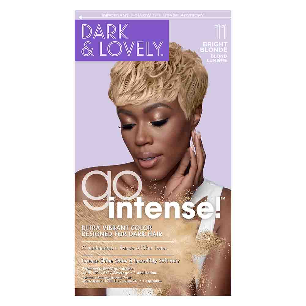 Dark & Lovely Go Intense Ultra Vibrant Hair Color - 11 Bright Blonde