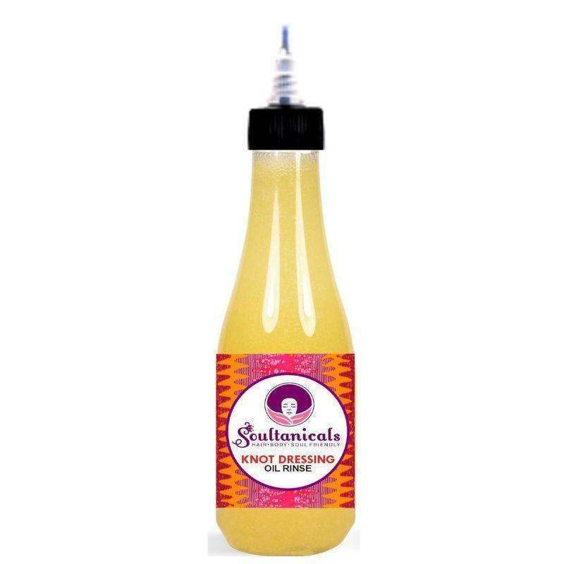 Soultanicals Knot Dressing Oil Rinse - Deluxe Beauty Supply