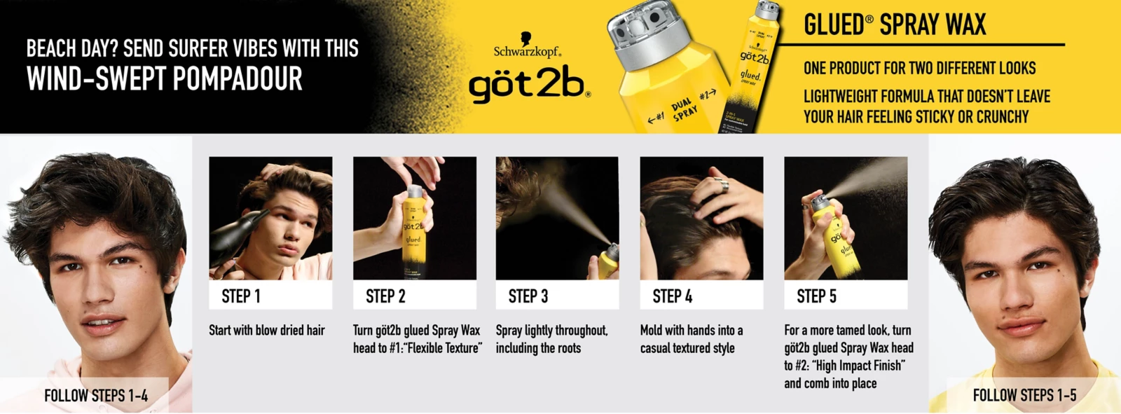 got2b Glued Spray Wax