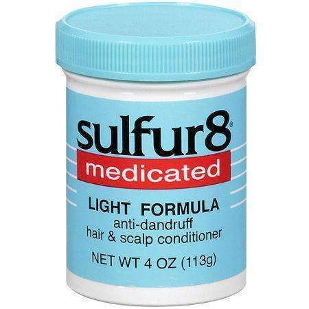 Sulfur8 Medicated Hair & Scalp Conditioner Light Formula 4oz - Deluxe Beauty Supply