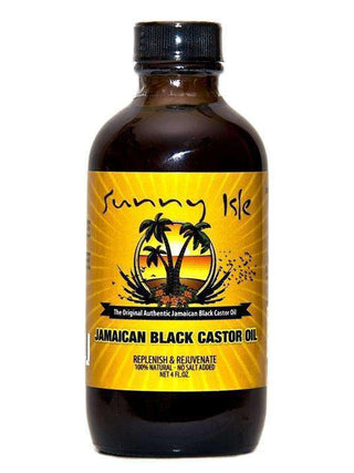 Sunny Isle Jamaican Black Castor Oil 4oz - Deluxe Beauty Supply