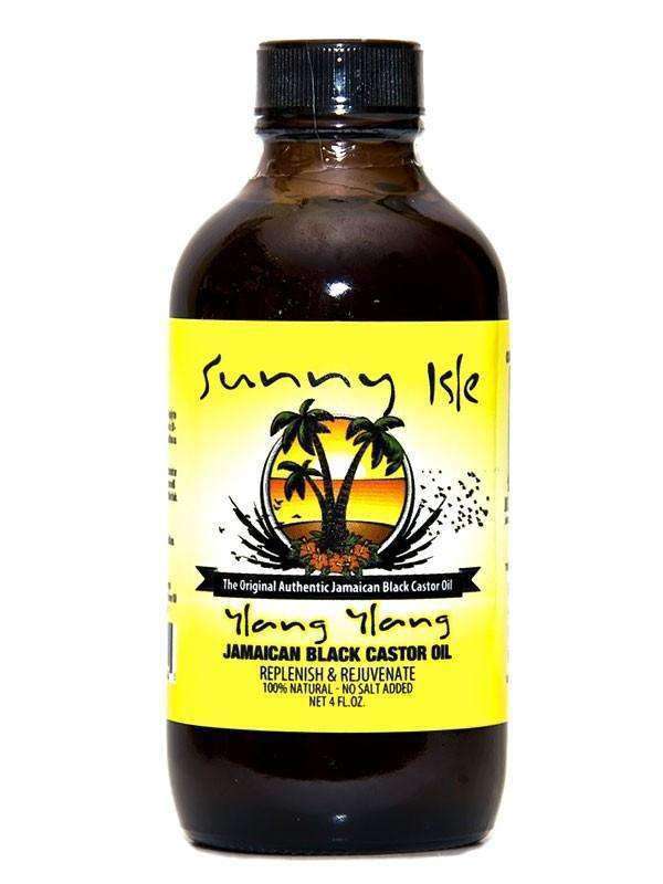 Sunny Isle Ylang Ylang Jamaican Black Castor Oil - Deluxe Beauty Supply