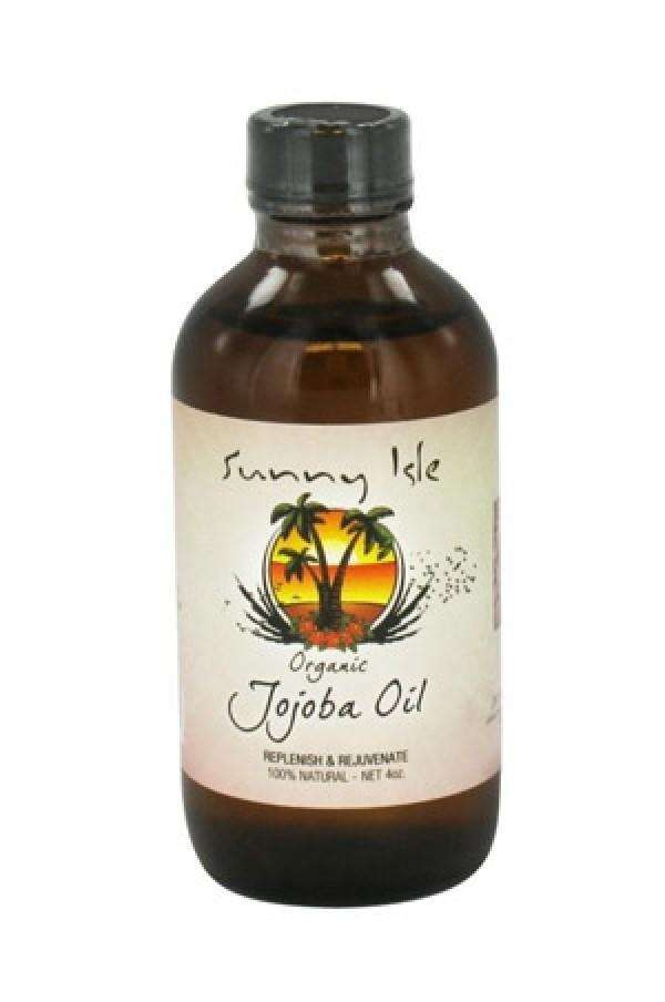 Sunny Isle Organic Jojoba Oil - Deluxe Beauty Supply