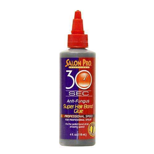 Salon Pro 30 Sec Hair Bonding Glue Anti-Fungus 4oz - Deluxe Beauty Supply
