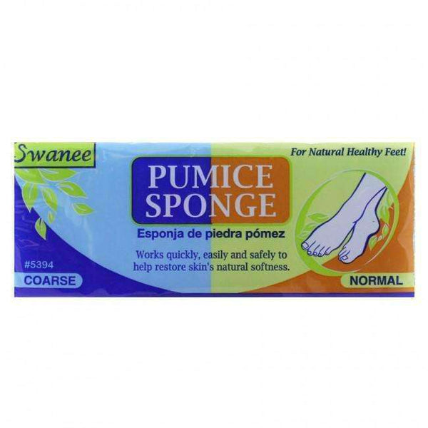 Swanee 2-Sided Pumice Sponge #5394 - Deluxe Beauty Supply