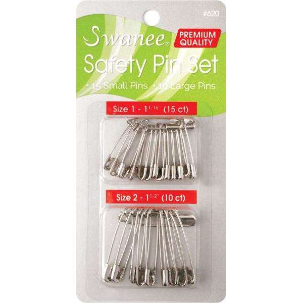 Swanee Safety Pin Set #620