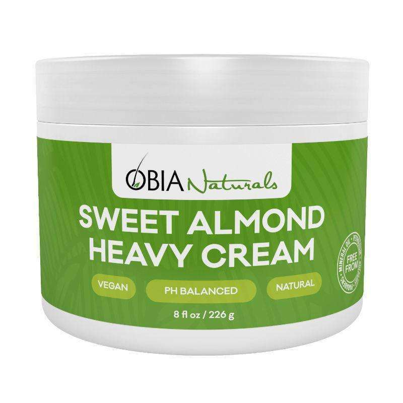 OBIA Naturals Sweet Almond Heavy Cream - Deluxe Beauty Supply