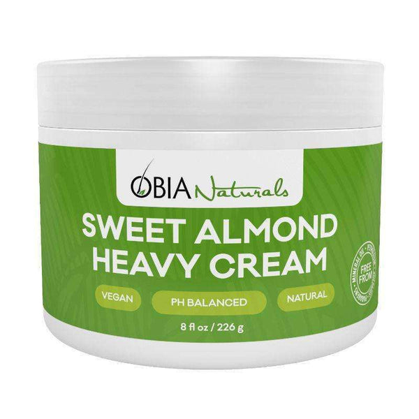 OBIA Naturals Sweet Almond Heavy Cream - Deluxe Beauty Supply