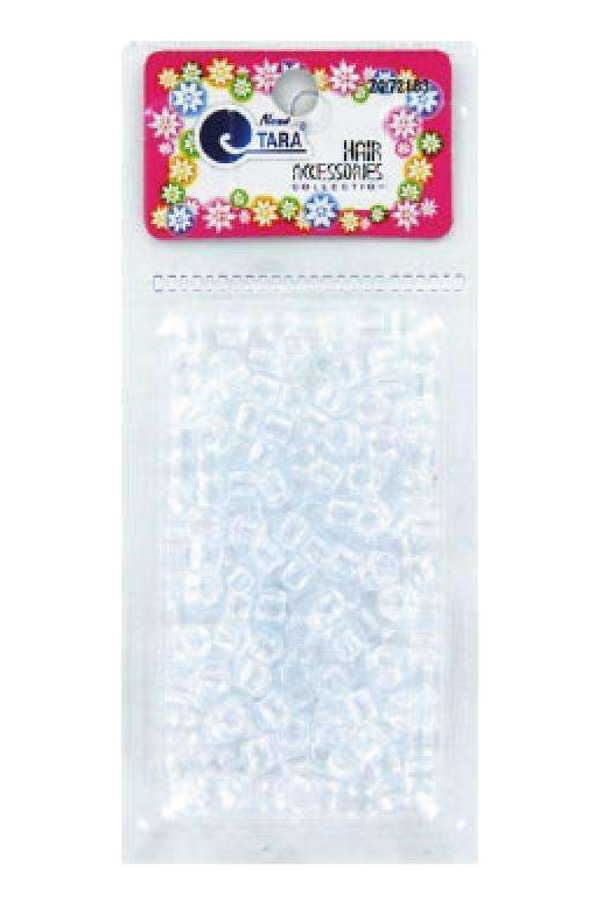Tara Hair Beads - Clear #72183 - Deluxe Beauty Supply