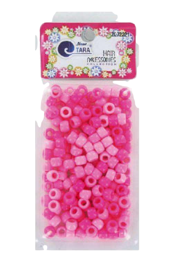 Tara Hair Beads - Pink Tone Mix #72221 - Deluxe Beauty Supply