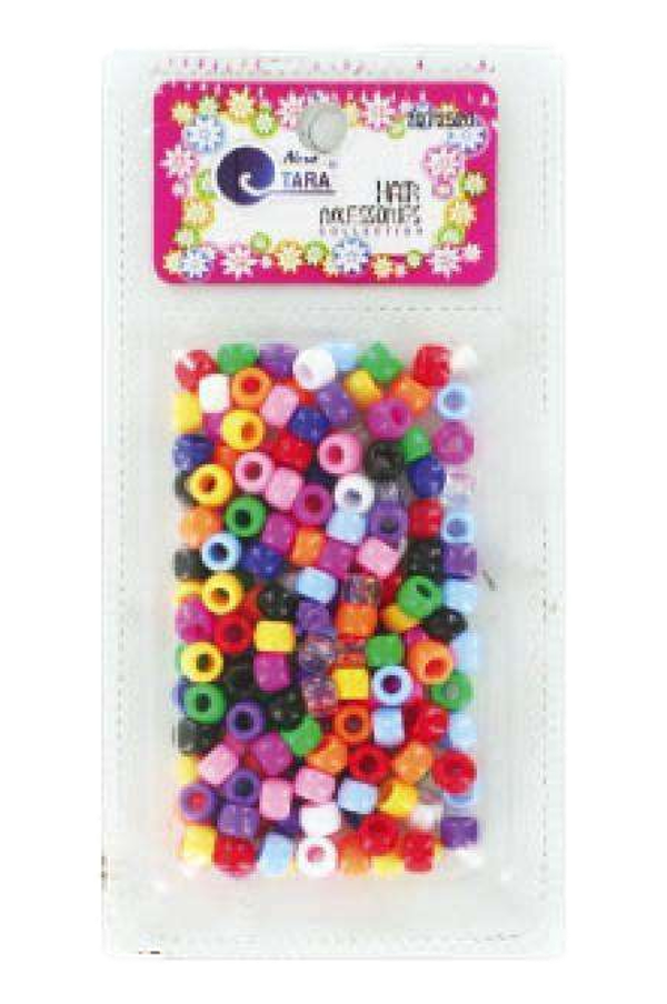 Tara Hair Beads - Assorted #72520 - Deluxe Beauty Supply