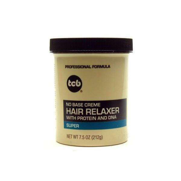 TCB No Base Creme Relaxer 7.5oz - Super - Deluxe Beauty Supply