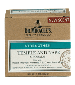 Dr.Miracle's Temple & Nape Gro Balm - Deluxe Beauty Supply
