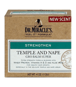 Dr.Miracle's Temple & Nape Gro Balm Super - Deluxe Beauty Supply
