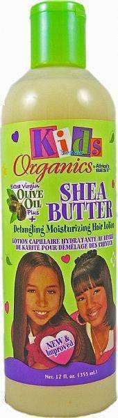 Africa's Best Organic Kids Shea Butter Detangling Hair Lotion - Deluxe Beauty Supply